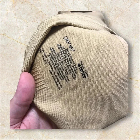 Genie Tan Bra NWOT Size 44 DD/DDD - Picture 3 of 3